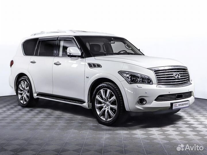 Infiniti QX80 5.6 AT, 2013, 128 666 км