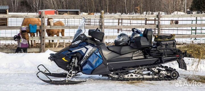 Polaris titan 800 adventure