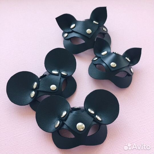 Брошка/брелок Кошка Кролик Микки