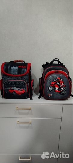 Рюкзак школьный для мальчика ортопедический