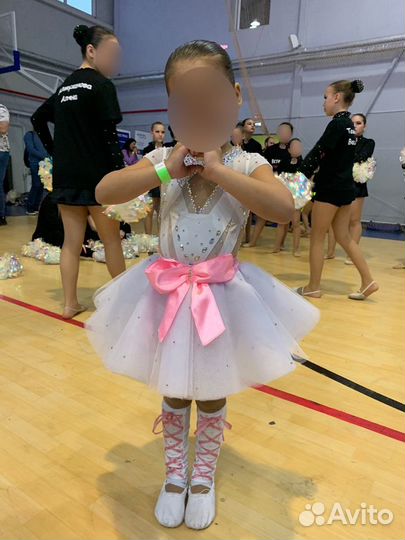 Купальник для гимнастики или чирлидинга