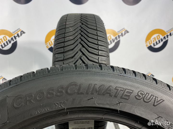 Michelin CrossClimate SUV 215/55 R18 99W