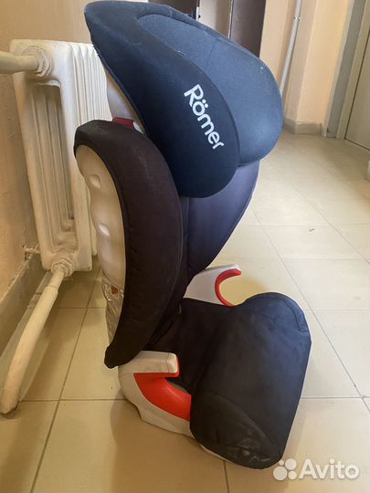Детское автокресло 15 до 36 кг britax romer kidfix