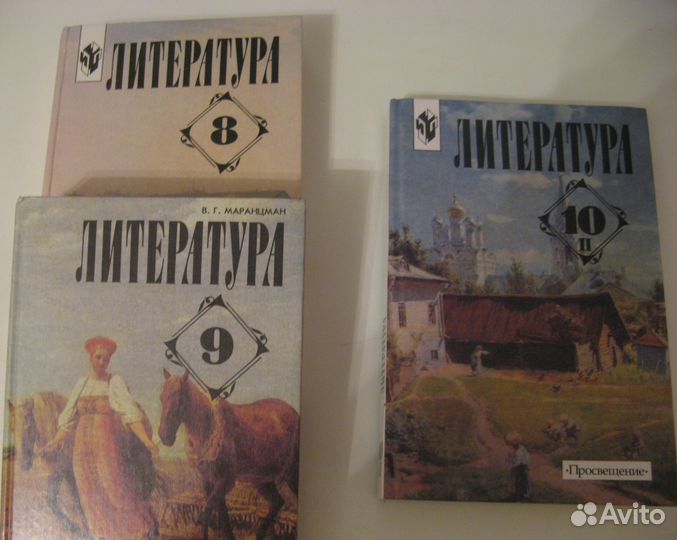 Литература 8-9 кл