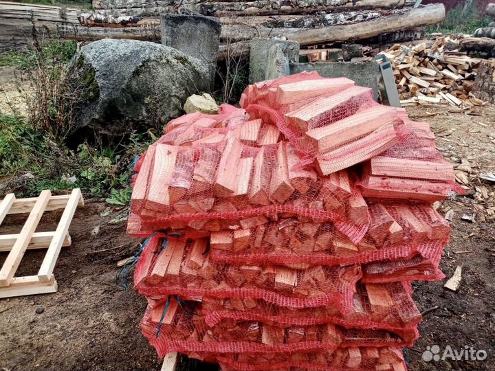 Дрова Дубовые в мешках и сетках uy280