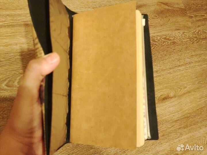 Новый блокнот, ежедневник