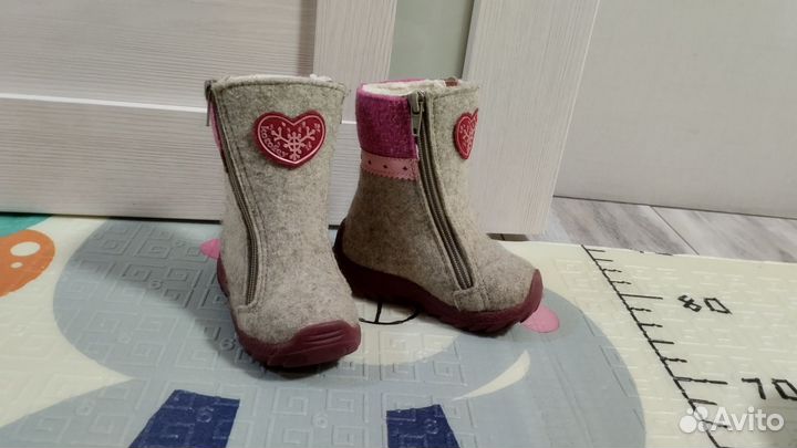 Валенки для девочки, 22 р