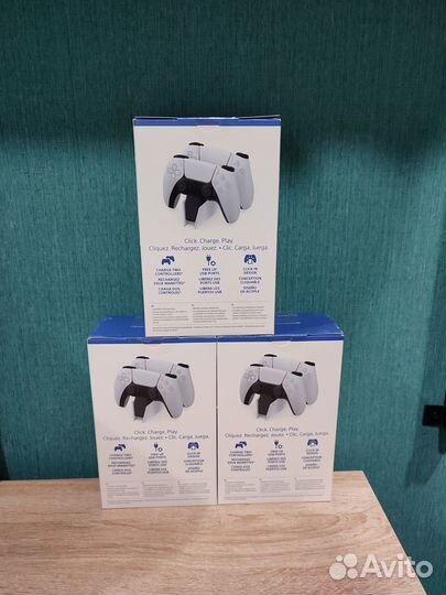 Зарядная станция Sony PS 5 DualSense (CFI-ZDS1)