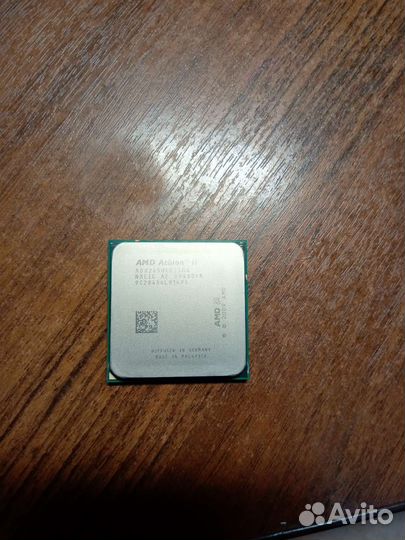Процессор AMD athlon 2