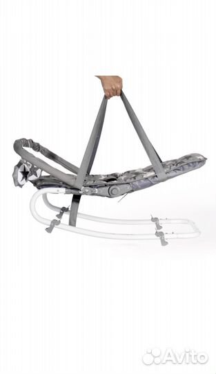 Шезлонг детский