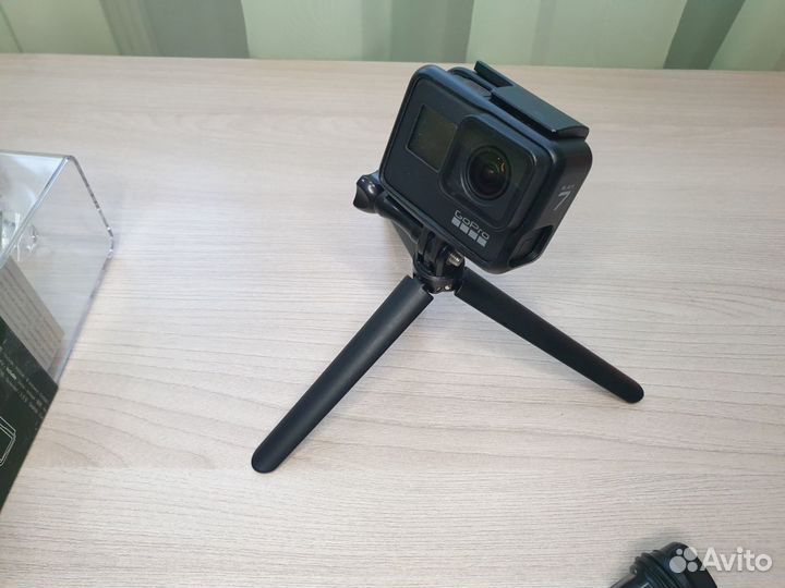 Экшн камера GoPro Hero 7 black с комплектом