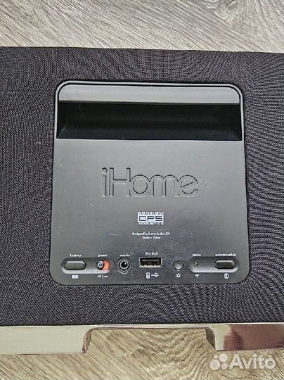 Док станция iHome iW1 (аккустическая система)