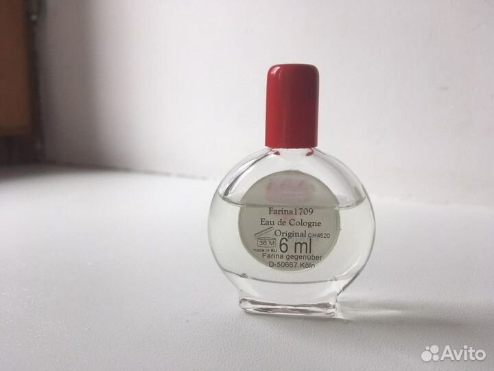 Винтажный одеколон