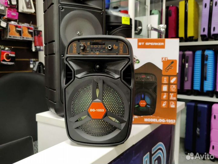 Новая большая беспроводная портативная колонка