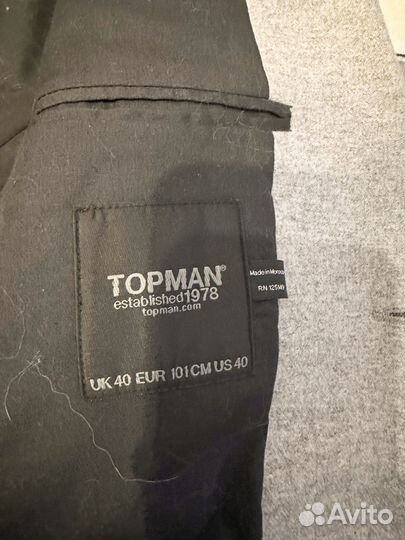 Пиджак мужской topman