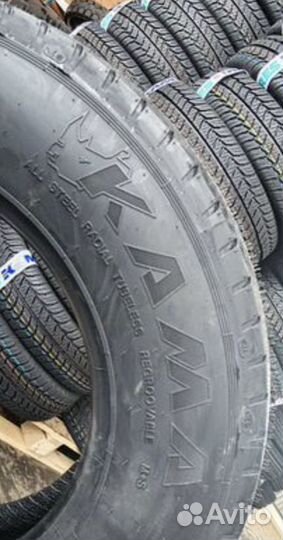 Шины 265/70R19.5 kama NF 202