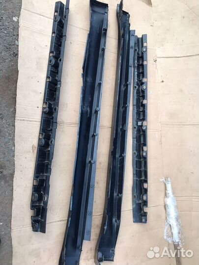 Решетки радиатора бмв Х6 Е71