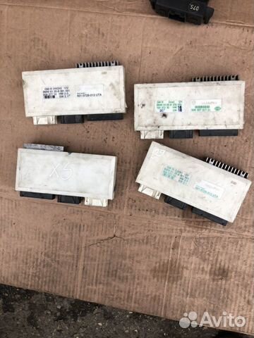 Блок управления всм на Бмв Х5 E53 5 E39