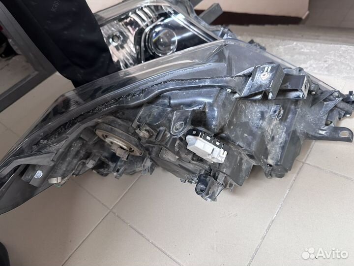 Фары IED передние toyota prado 150