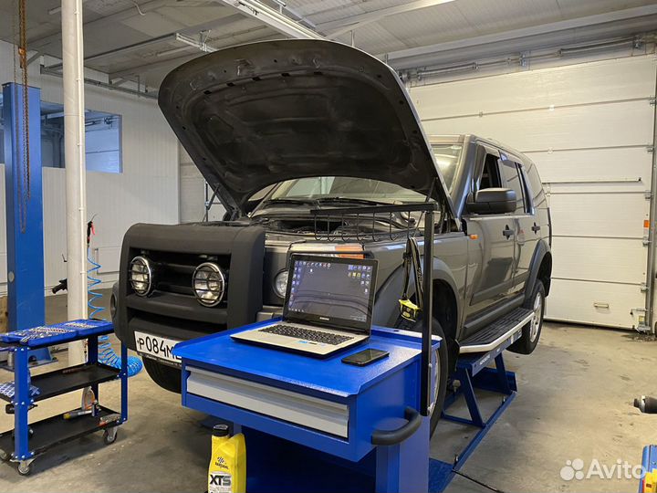 Чип тюнинг Диагностика