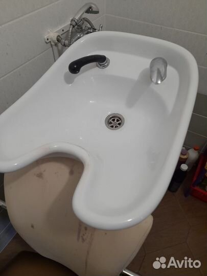 Мойка парикмахерская бу