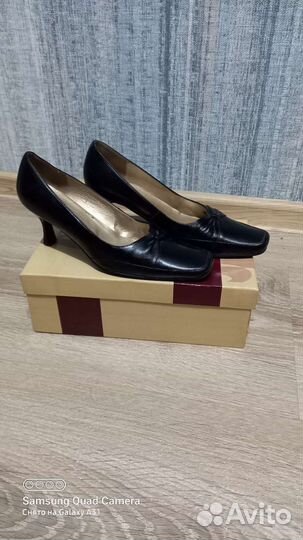 Туфли женские 38 размер натуральная кожа