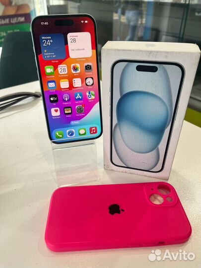 iPhone 15, 128 ГБ