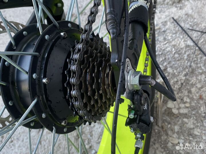 Элетрофет байк