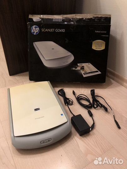 Сканер hp g2410