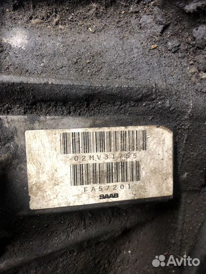 Коробка автомат Saab 9-3