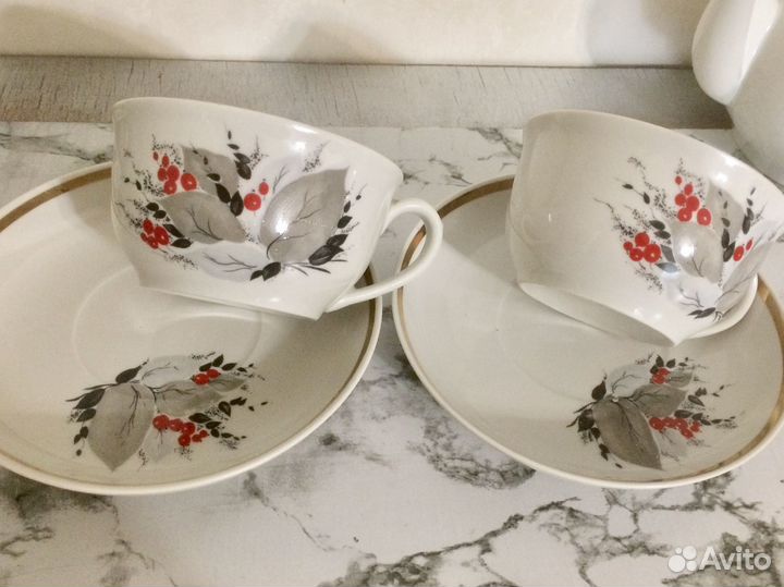 Фарфоровая посуда СССР