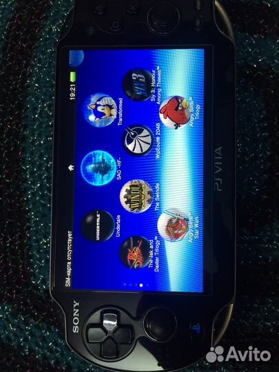 Продам Sony PlayStation Vita