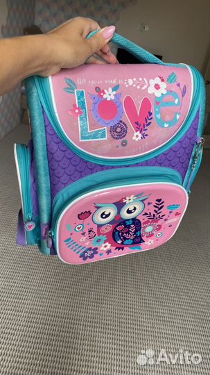 Рюкзак школьный для девочки