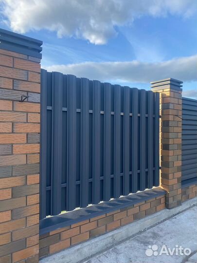 Забор, жалюзи, штакетник