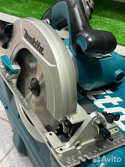 Пила дисковая Makita HS7601