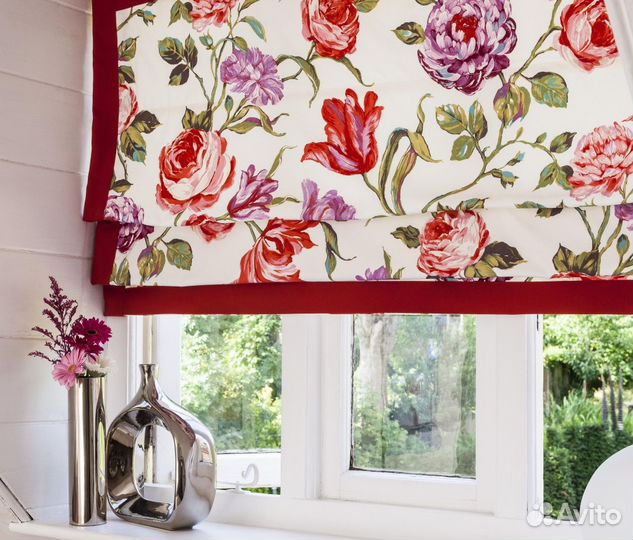 Рулонные шторы Прованс