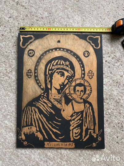 Икона Казанской божьей матери