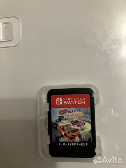 Вспыш Nintendo switch