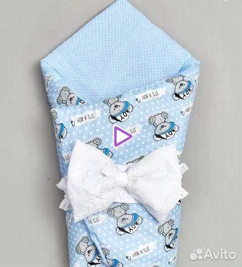 Конверт на выписку для мальчика.Новый.Осень-Весна