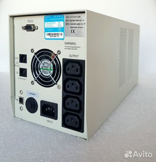 Ippon Smart Power PRO 2000