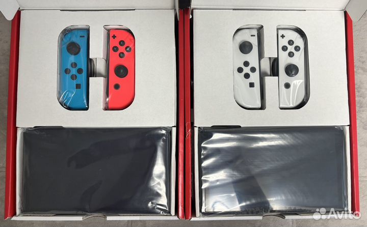 Новая прошитая Nintendo Switch Oled