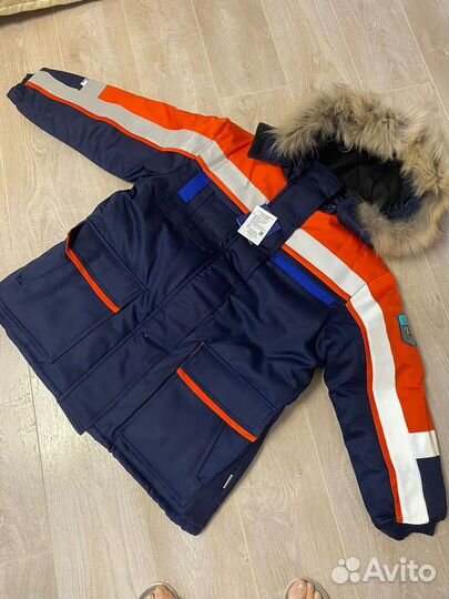 Спецодежда рабочая одежда зимняя