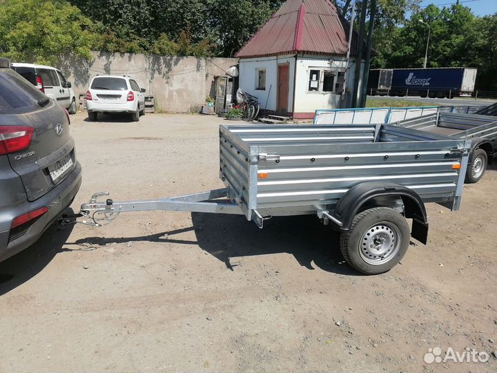 Прицеп для дачи мзса 817710.024. Арива. Фаркопы