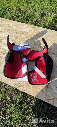 Налокотники полевого игрока хоккейные Bauer NSX