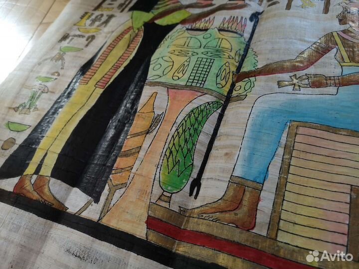 Папирус 50х40 оригинал