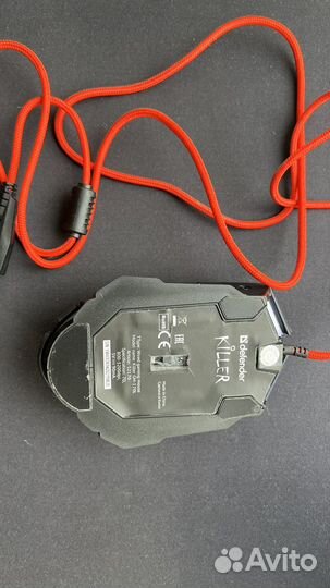 Игровая мышь Defender Killer