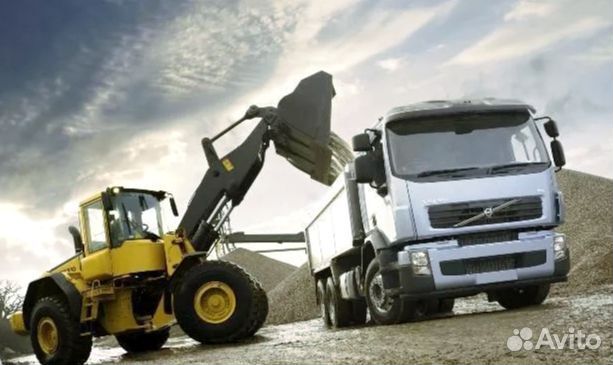 Щебень гравийный 20-40 с доставкой