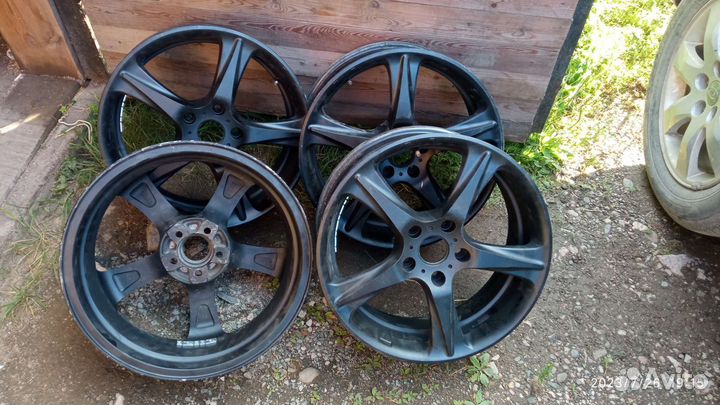 Диски литые r17 5 100