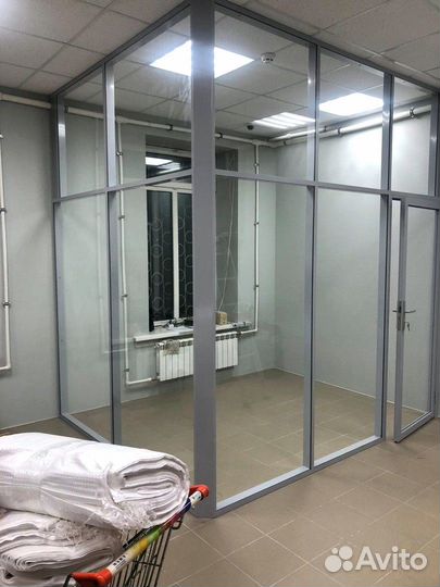 Офисные перегородки под ключ