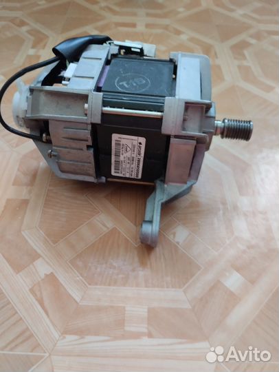 Двигатель для стиральной машины, Отечественной